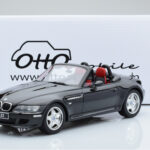 BMW Z3 M E36/7 Roadster Preto Otto 1:18 - image 5 of 5