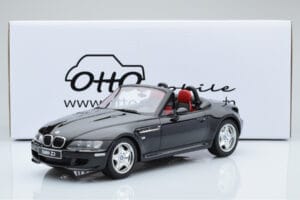 BMW Z3 M E36/7 Roadster Preto Otto 1:18 OT1016 Resina - imagem 5 de 5