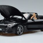 BMW Z4 G29 Preto Metálico Norev 1:18 183272 Metal - image 2 of 7