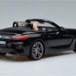 BMW Z4 G29 Preto Metálico Norev 1:18 183272 Metal - image 3 of 7