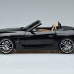 BMW Z4 G29 Preto Metálico Norev 1:18 183272 Metal - image 4 of 7