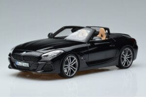 BMW Z4 G29 Preto Metálico Norev 1:18 183272 Metal