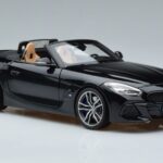 BMW Z4 G29 Preto Metálico Norev 1:18 183272 Metal - image 5 of 7