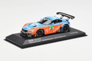 BMW Z4 E89 GT3 #20 Pixum Team Schubert ADAC GT Masters 2014 Minichamps 1:43 437142020 Metal - imagem 2 de 4