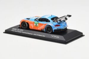 BMW Z4 E89 GT3 #20 Pixum Team Schubert ADAC GT Masters 2014 Minichamps 1:43 437142020 Metal - imagem 3 de 4