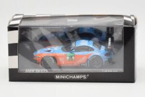 BMW Z4 E89 GT3 #20 Pixum Team Schubert ADAC GT Masters 2014 Minichamps 1:43 437142020 Metal - imagem 4 de 4