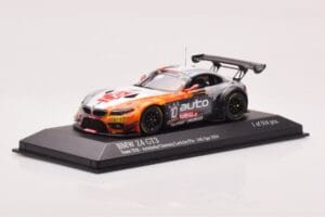 BMW Z4 GT3 #10 C. Pla Team TDS Racing 24 Hours of Spa 2014 Minichamps 1:43 437142010 Metal - imagem 2 de 4