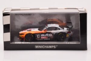 BMW Z4 GT3 #10 C. Pla Team TDS Racing 24 Hours of Spa 2014 Minichamps 1:43 437142010 Metal - imagem 4 de 4