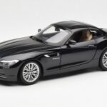 BMW Z4 E89 Spider Preto Metálico Kyosho 1:18 08771BK