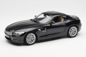 BMW Z4 E89 Spider Preto Metálico Kyosho 1:18 08771BK