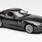 BMW Z4 E89 Spider Preto Metálico Kyosho 1:18 08771BK - image 7 of 9