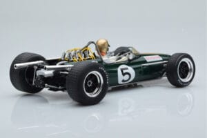 Brabham BT20 Repco #5 J. Brabham Mexico GP 1966 MCG 1:18 MCG18608F Metal - imagem 2 de 6