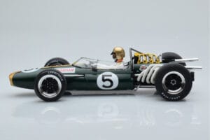Brabham BT20 Repco #5 J. Brabham Mexico GP 1966 MCG 1:18 MCG18608F Metal - imagem 3 de 6