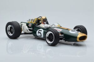 Brabham BT20 Repco #5 J. Brabham Mexico GP 1966 MCG 1:18 MCG18608F Metal - imagem 4 de 6