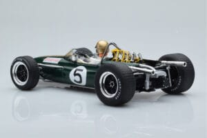 Brabham BT20 Repco #5 J. Brabham Mexico GP 1966 MCG 1:18 MCG18608F Metal - imagem 5 de 6