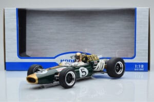 Brabham BT20 Repco #5 J. Brabham Mexico GP 1966 MCG 1:18 MCG18608F Metal - imagem 6 de 6