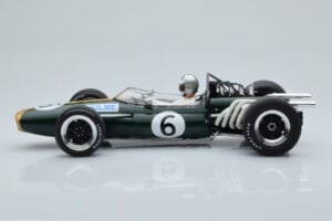 Brabham BT20 Repco #6 D. Hulme British GP 1966 MCG 1:18 MCG18609F Metal - imagem 3 de 6
