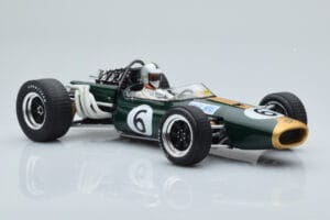 Brabham BT20 Repco #6 D. Hulme British GP 1966 MCG 1:18 MCG18609F Metal - imagem 4 de 6