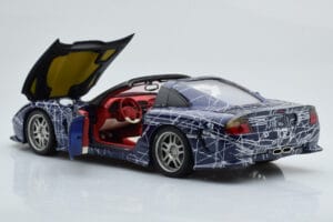 Chevrolet Callaway C12 Corvette MUKO Artcar AUTOart 1:18 71014 Metal - imagem 3 de 9