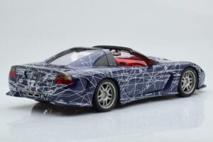 Chevrolet Callaway C12 Corvette MUKO Artcar AUTOart 1:18 71014 Metal - imagem 5 de 9