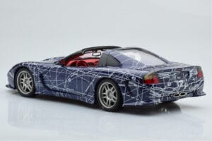 Chevrolet Callaway C12 Corvette MUKO Artcar AUTOart 1:18 71014 Metal - imagem 8 de 9