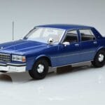 Chevrolet Caprice FBI Carro de Polícia MCG 1:18 MCG18388 Metal