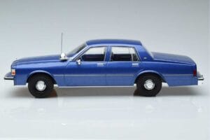 Chevrolet Caprice FBI Carro de Polícia MCG 1:18 MCG18388 Metal - imagem 3 de 7
