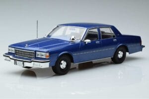 Chevrolet Caprice FBI Carro de Polícia MCG 1:18 MCG18388 Metal