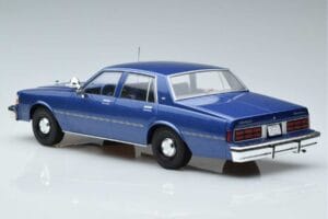 Chevrolet Caprice FBI Carro de Polícia MCG 1:18 MCG18388 Metal - imagem 5 de 7