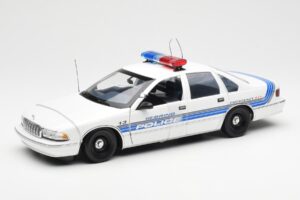 Chevrolet Caprice Sebring Polícia UT Models 1:18