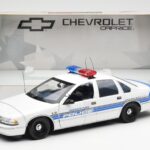 Chevrolet Caprice Sebring Polícia UT Models 1:18 - image 6 of 6