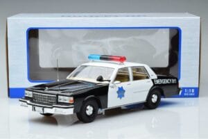 Chevrolet Caprice San Francisco Police Department MCG 1:18 MCG18389 Metal - imagem 6 de 6