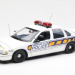 Chevrolet Caprice Watkins Glen Polícia UT Models 1:18