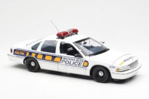 Chevrolet Caprice Watkins Glen Polícia UT Models 1:18 21028 Metal - imagem 4 de 6