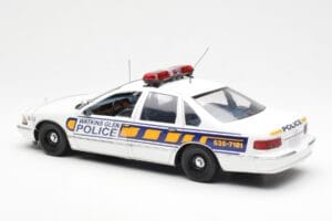 Chevrolet Caprice Watkins Glen Polícia UT Models 1:18 21028 Metal - imagem 5 de 6