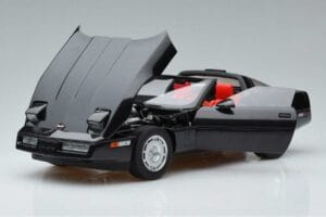 Chevrolet Corvette C4 Preto AUTOart 1:18 71242 Metal - imagem 2 de 8