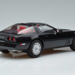 Chevrolet Corvette C4 Preto AUTOart 1:18 71242 Metal - image 3 of 8