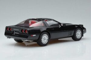 Chevrolet Corvette C4 Preto AUTOart 1:18 71242 Metal - imagem 3 de 8