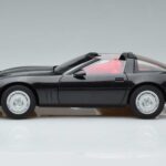 Chevrolet Corvette C4 Preto AUTOart 1:18 71242 Metal - image 4 of 8