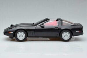 Chevrolet Corvette C4 Preto AUTOart 1:18 71242 Metal - imagem 4 de 8