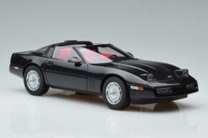 Chevrolet Corvette C4 Preto AUTOart 1:18 71242 Metal - imagem 6 de 8