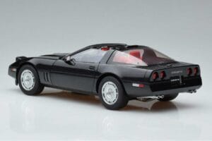 Chevrolet Corvette C4 Preto AUTOart 1:18 71242 Metal - imagem 7 de 8