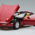 Chevrolet Corvette C4 Vermelho AUTOart 1:18 71241 Metal - image 2 of 8