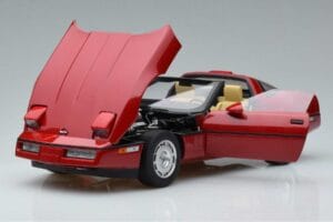 Chevrolet Corvette C4 Vermelho AUTOart 1:18 71241 Metal - imagem 2 de 8