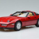 Chevrolet Corvette C4 Vermelho AUTOart 1:18 71241 Metal