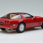 Chevrolet Corvette C4 Vermelho AUTOart 1:18 71241 Metal - image 3 of 8