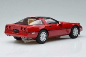 Chevrolet Corvette C4 Vermelho AUTOart 1:18 71241 Metal - imagem 3 de 8