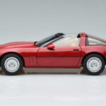 Chevrolet Corvette C4 Vermelho AUTOart 1:18 71241 Metal - image 4 of 8