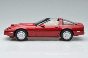 Chevrolet Corvette C4 Vermelho AUTOart 1:18 71241 Metal - imagem 4 de 8