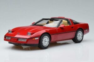 Chevrolet Corvette C4 Vermelho AUTOart 1:18 71241 Metal